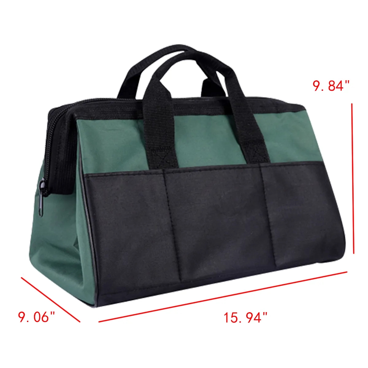 Thickened Large-capacity Custom Zippered Tool Tote Bag 2