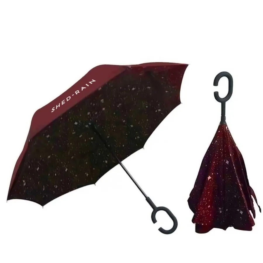 Reverse Open Umbrella - 48 in Arc 5