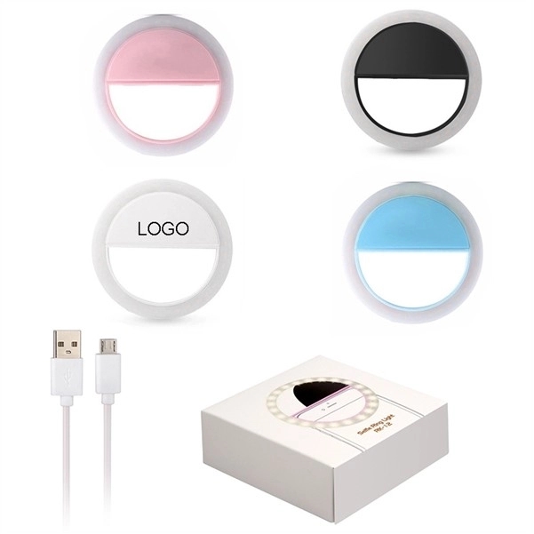 Phone Selfie LED Ring Light 2