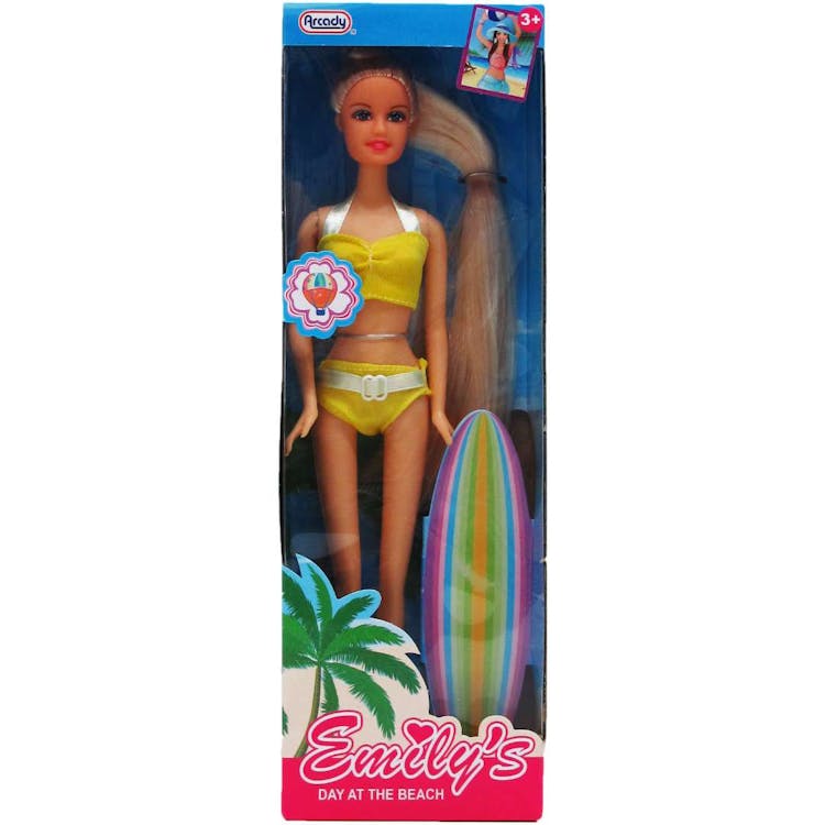 Emily Fashion Dolls - Assorted Styles 11.5" 1