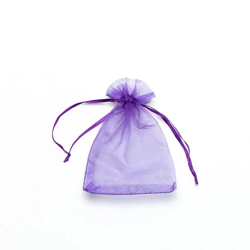 Drawstring Mesh Organza Gift Bag 5