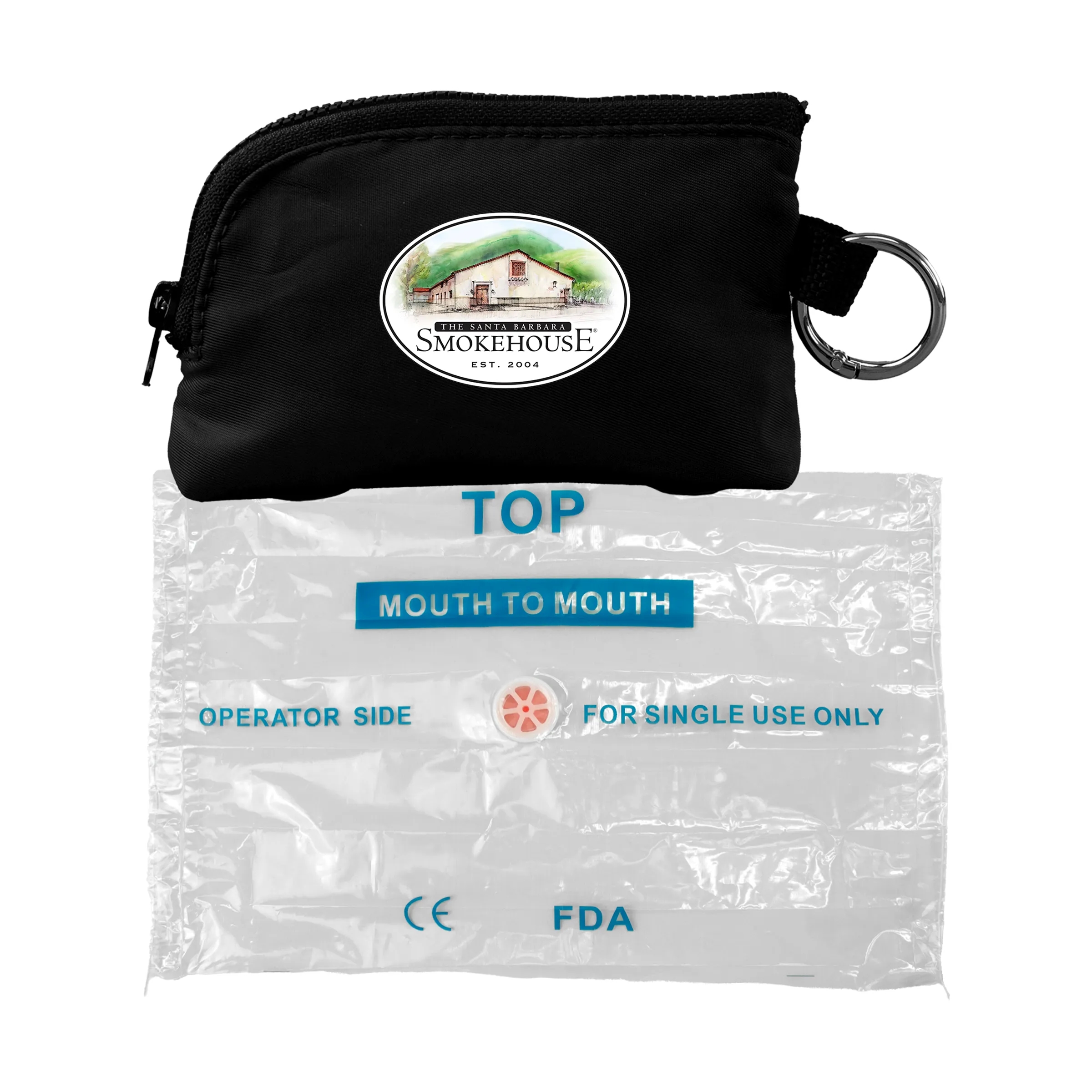 Zip Around CPR Face Shield Set 8
