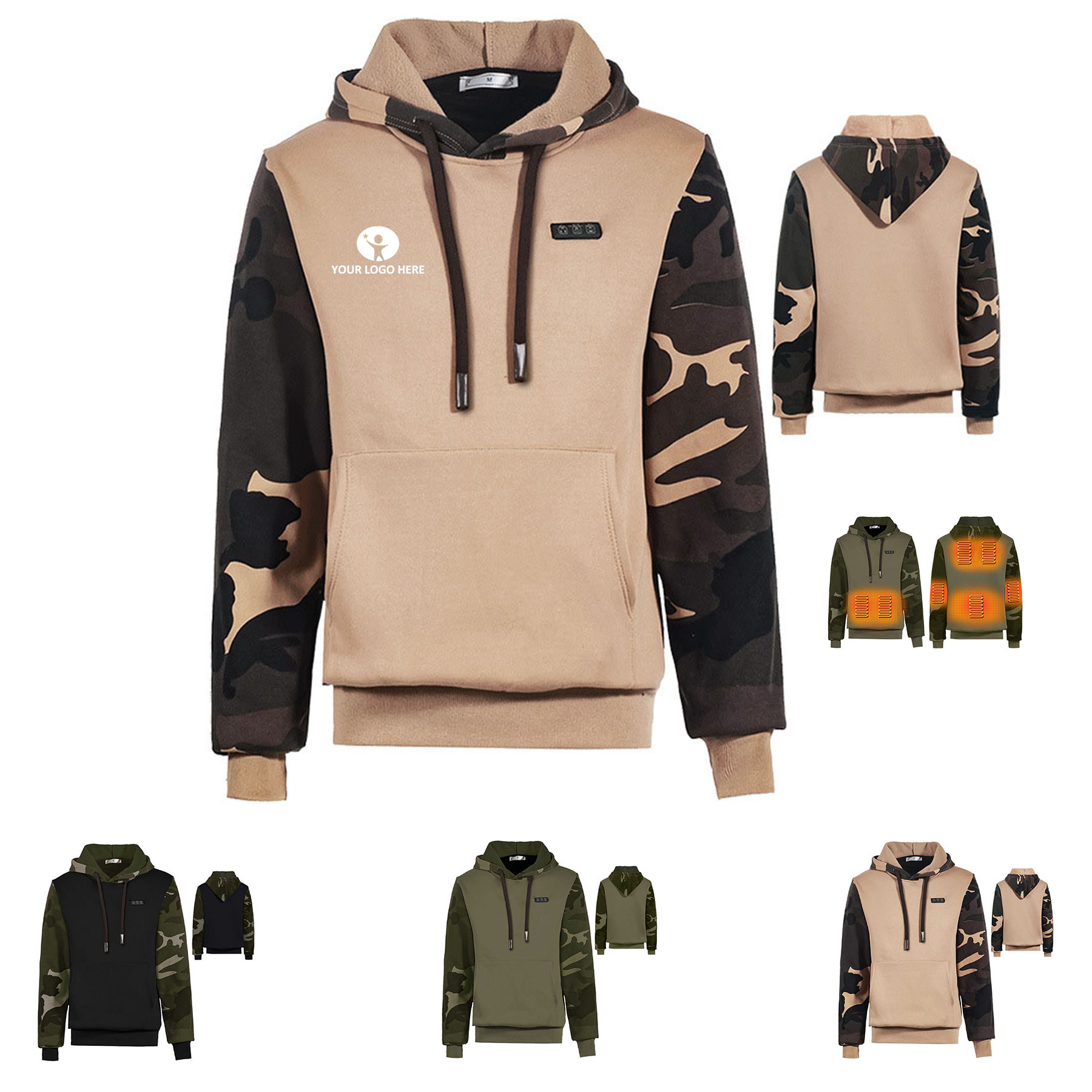 Electric Heated Sweatshirt 2