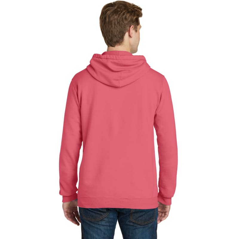Port & Company Beach Wash Garment-Dyed Pullover Hooded Sweatshirt. 48