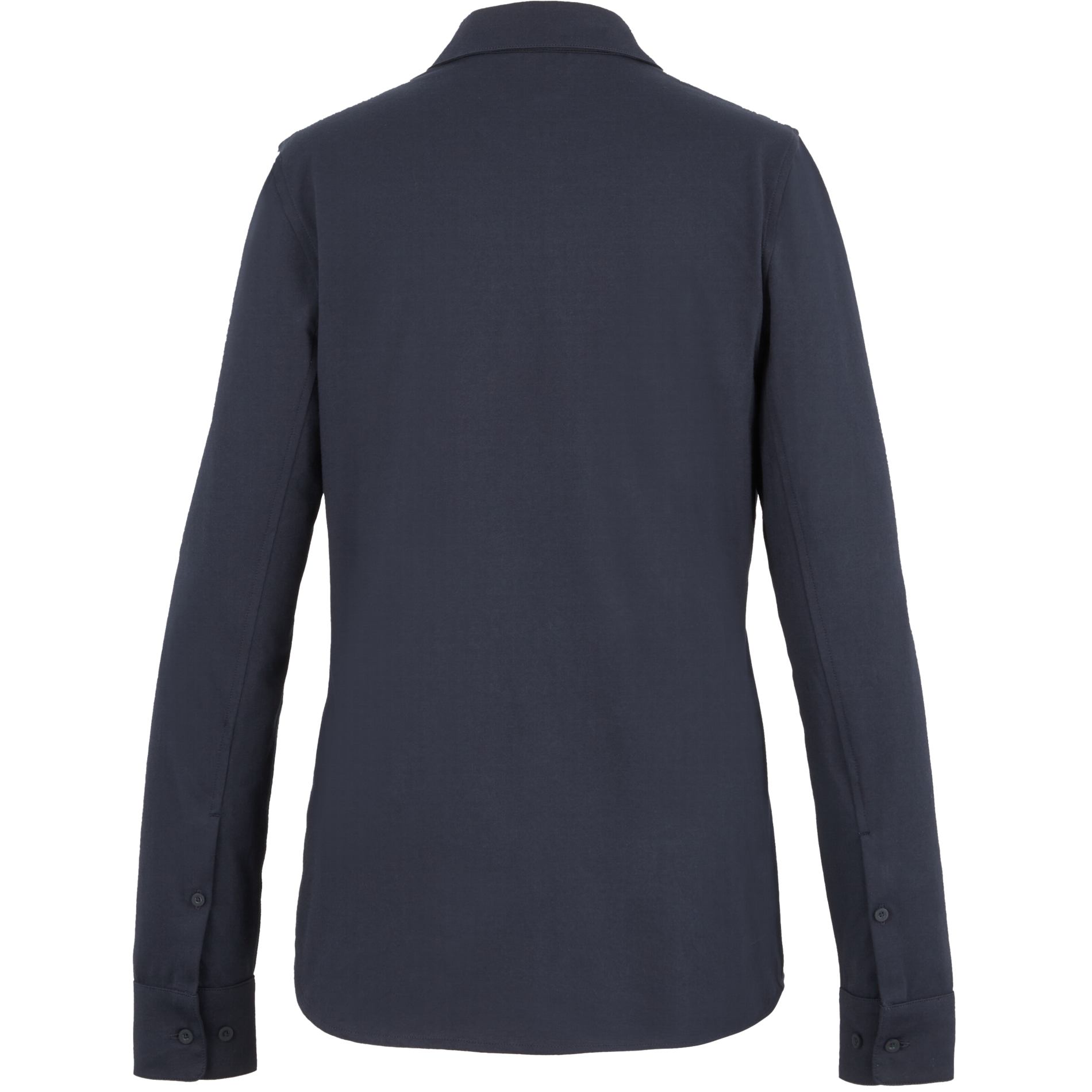 TATRA Eco Long Sleeve Knit Button Up Shirt-Women's 18