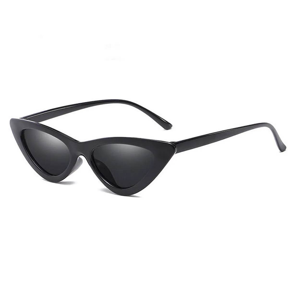 Vintage Fashion Shades Cat Eye Triangle Sunglasses 3