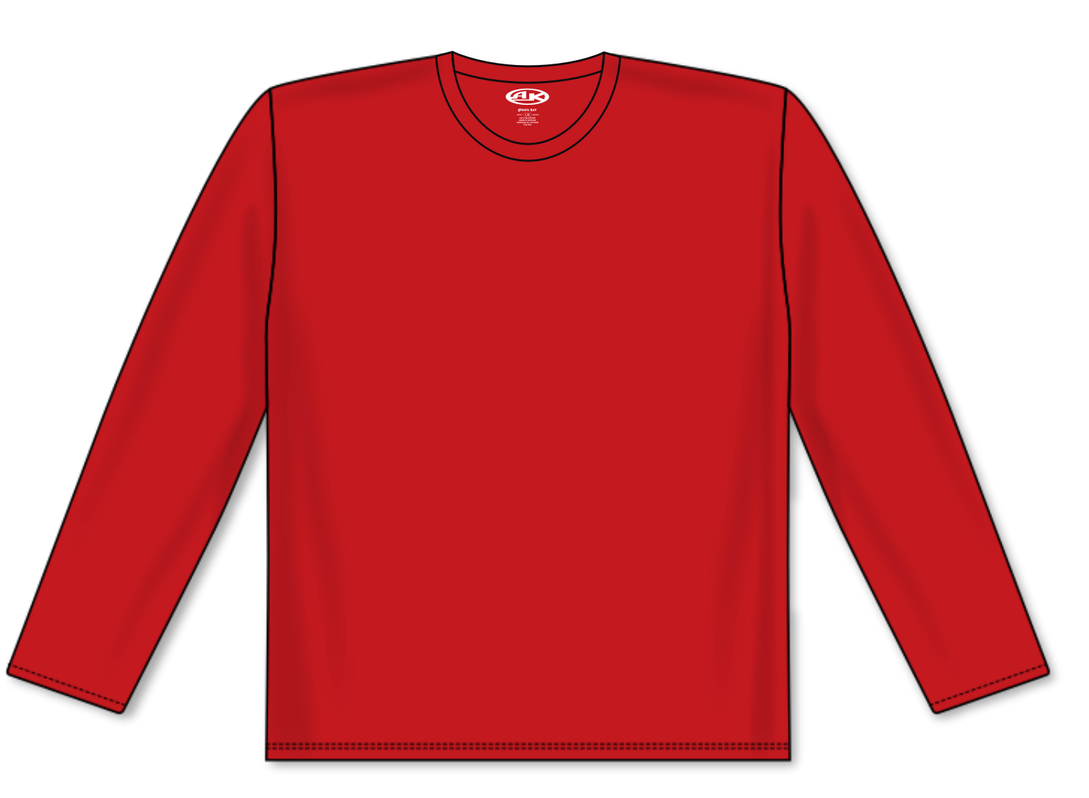 Apparel Long Sleeve Shirts A1900-G01 44