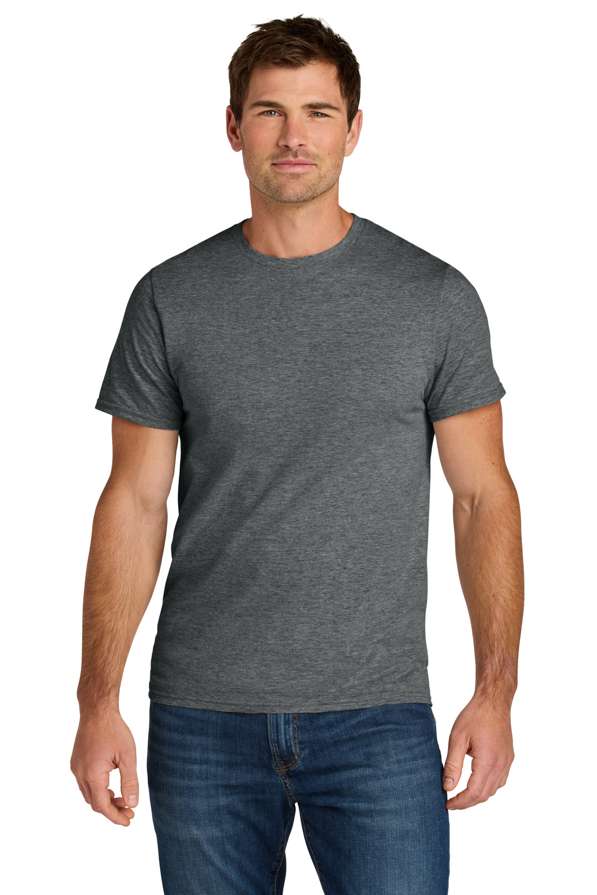Jerzees Ultimate Unisex Ring Spun T-Shirt IC46M 179