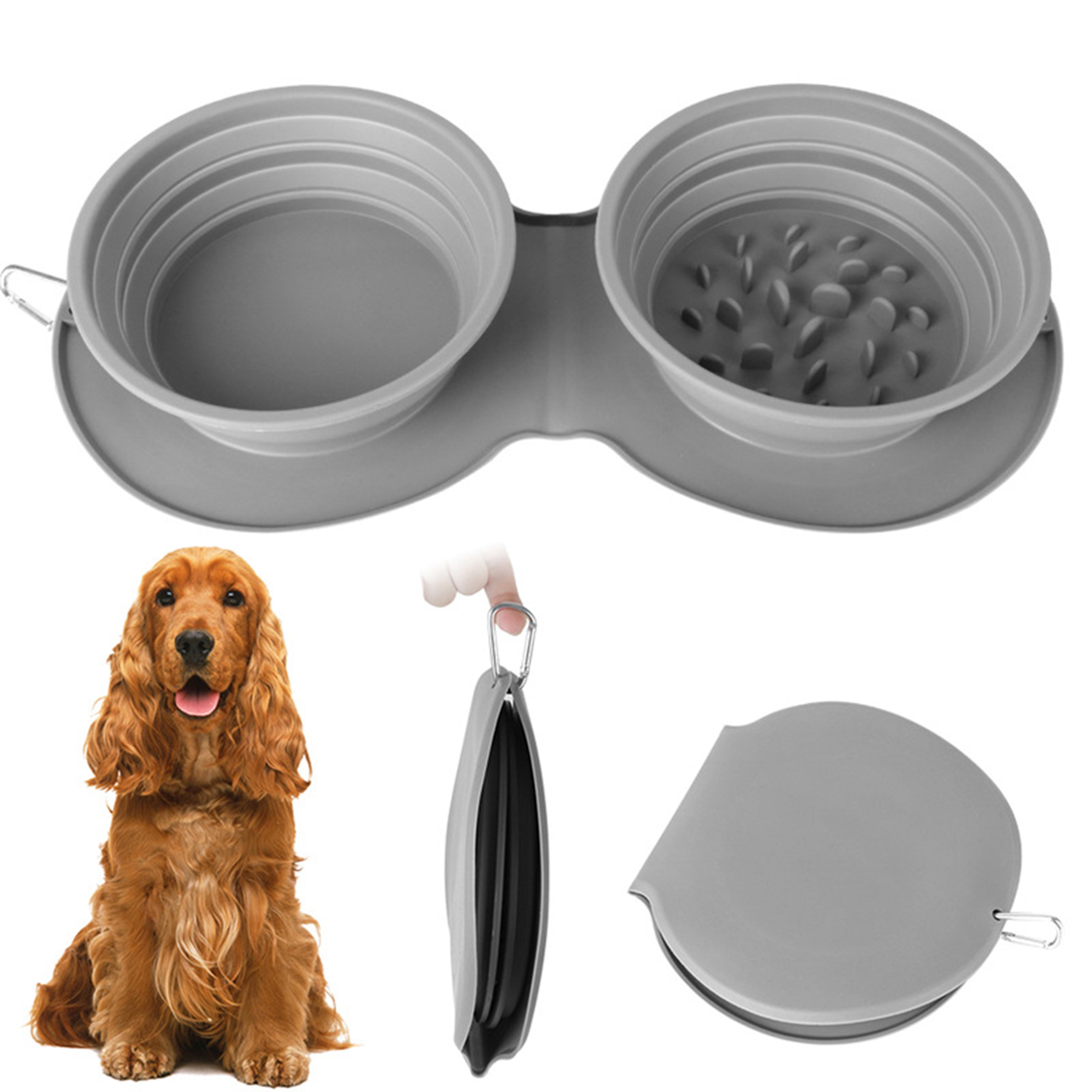 Silicone Pet Bowls 3
