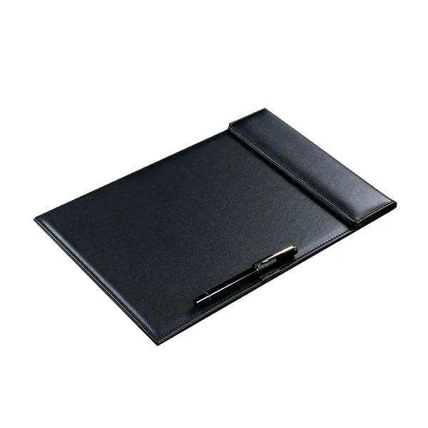 PU Leather Magnetic Clipboard Writing Board 1