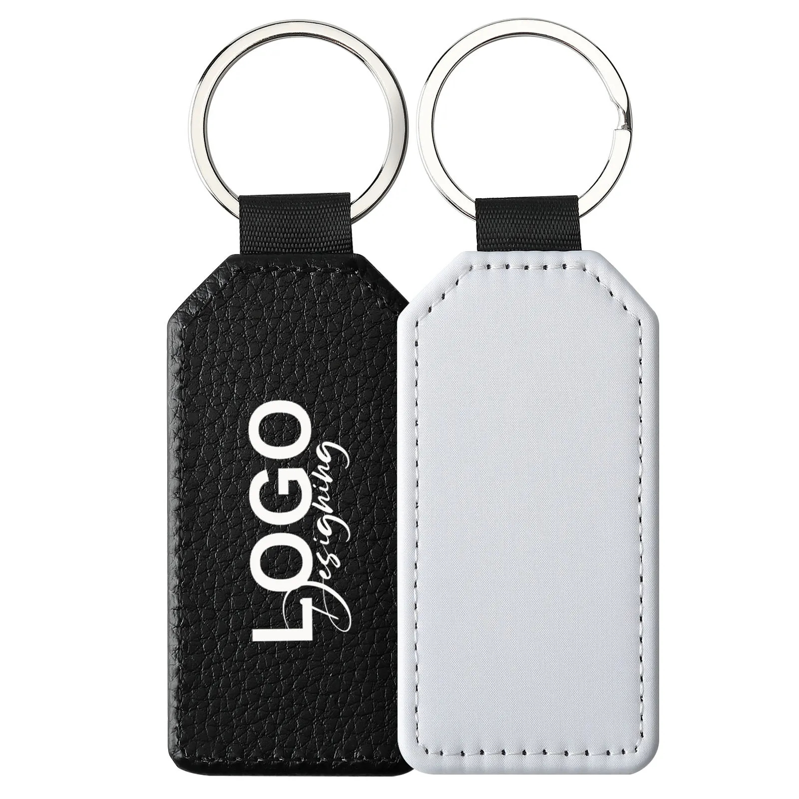 Leatherette Executive Key Tag 2