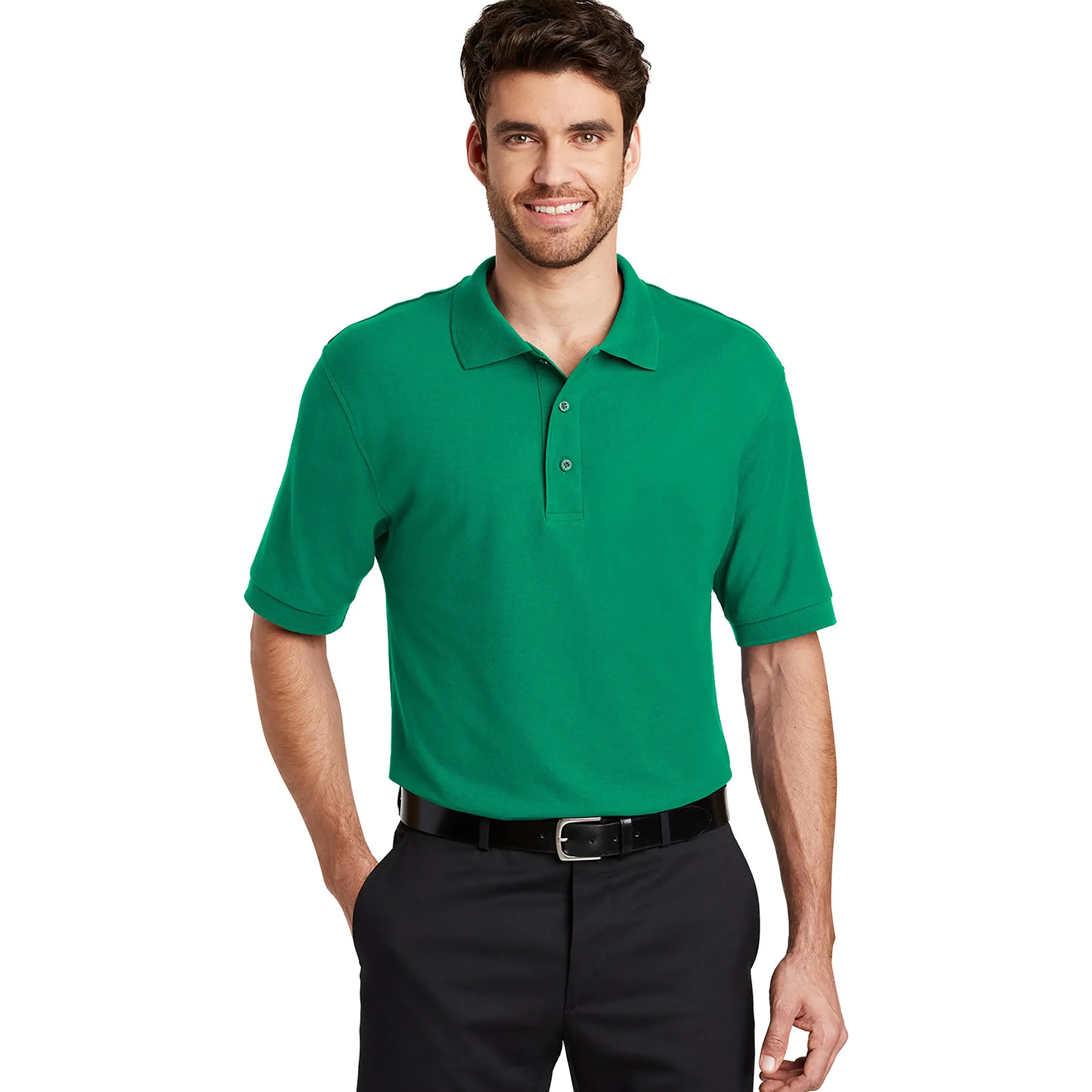 PORT AUTHORITY(R) SILK TOUCH(TM) POLO 57