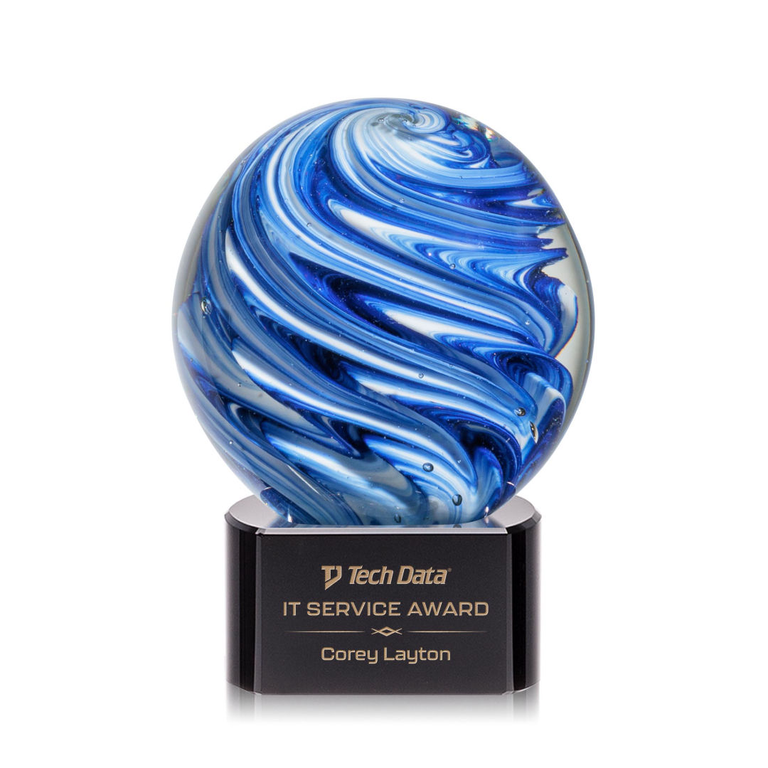 Naples Award on Paragon Base - Black 2