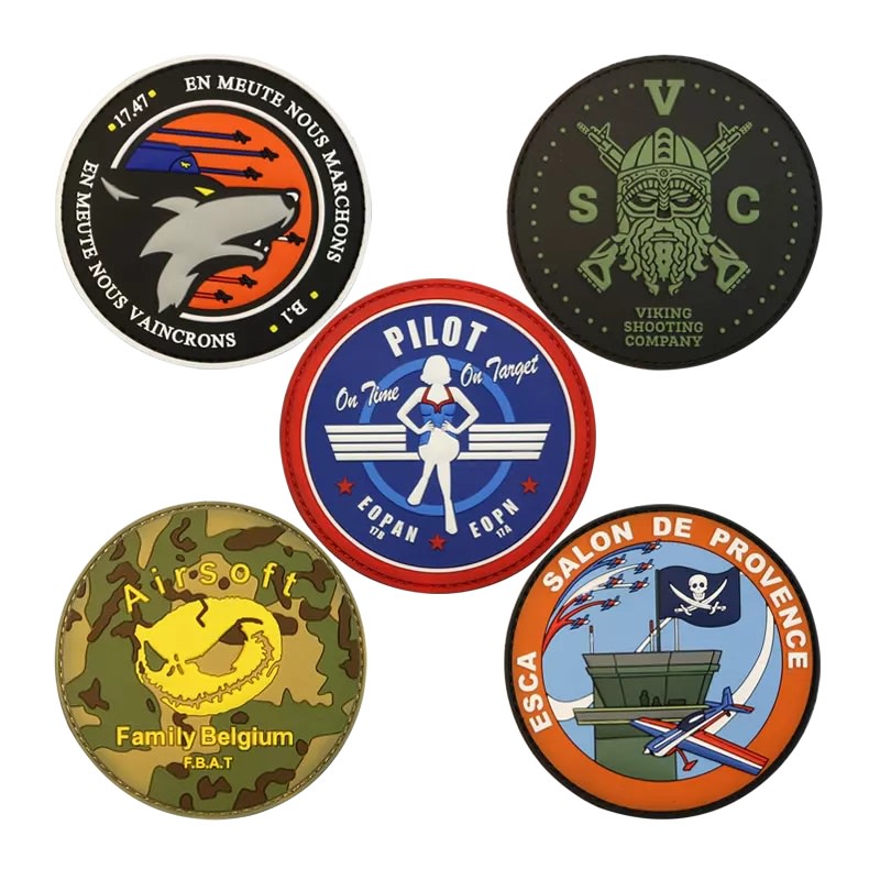 Custom PVC Patches 65