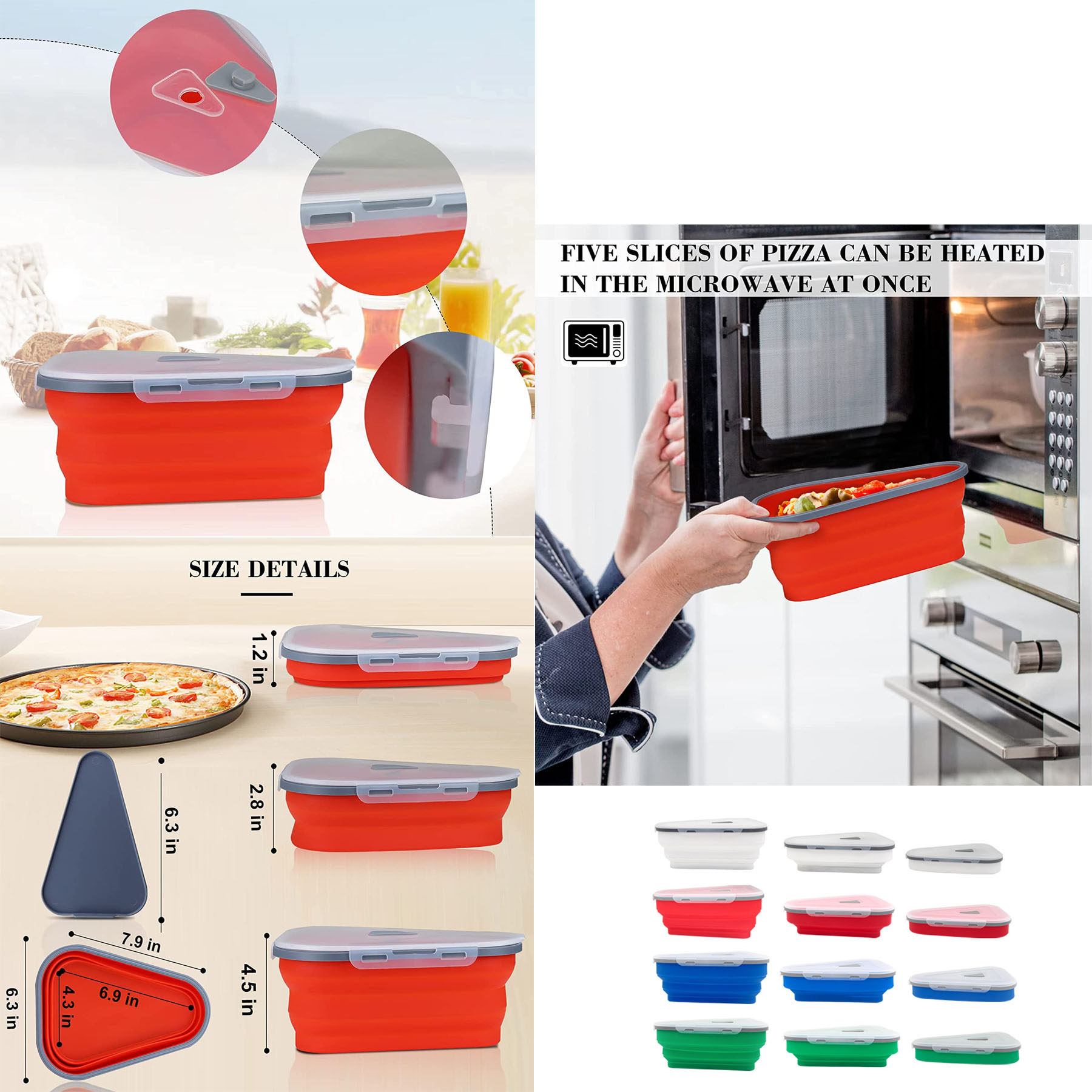 Pizza Storage Container