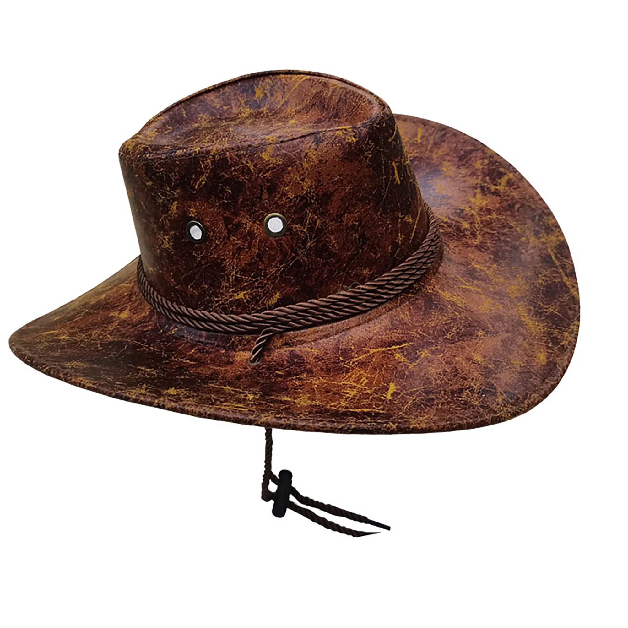 COWBOY HATS With Logo For Wilderness,Hunting,Travel,Western 3