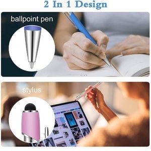 Ballpoint Pen With Stylus Tip 3