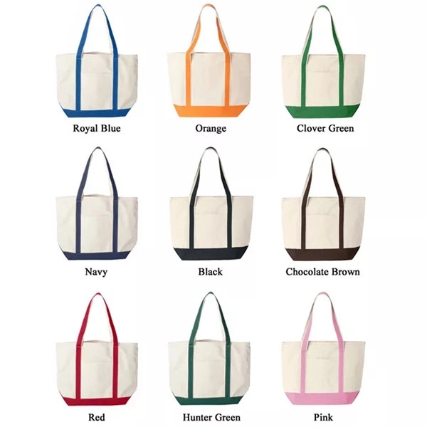 Heavyweight Pocket Boat Tote 7