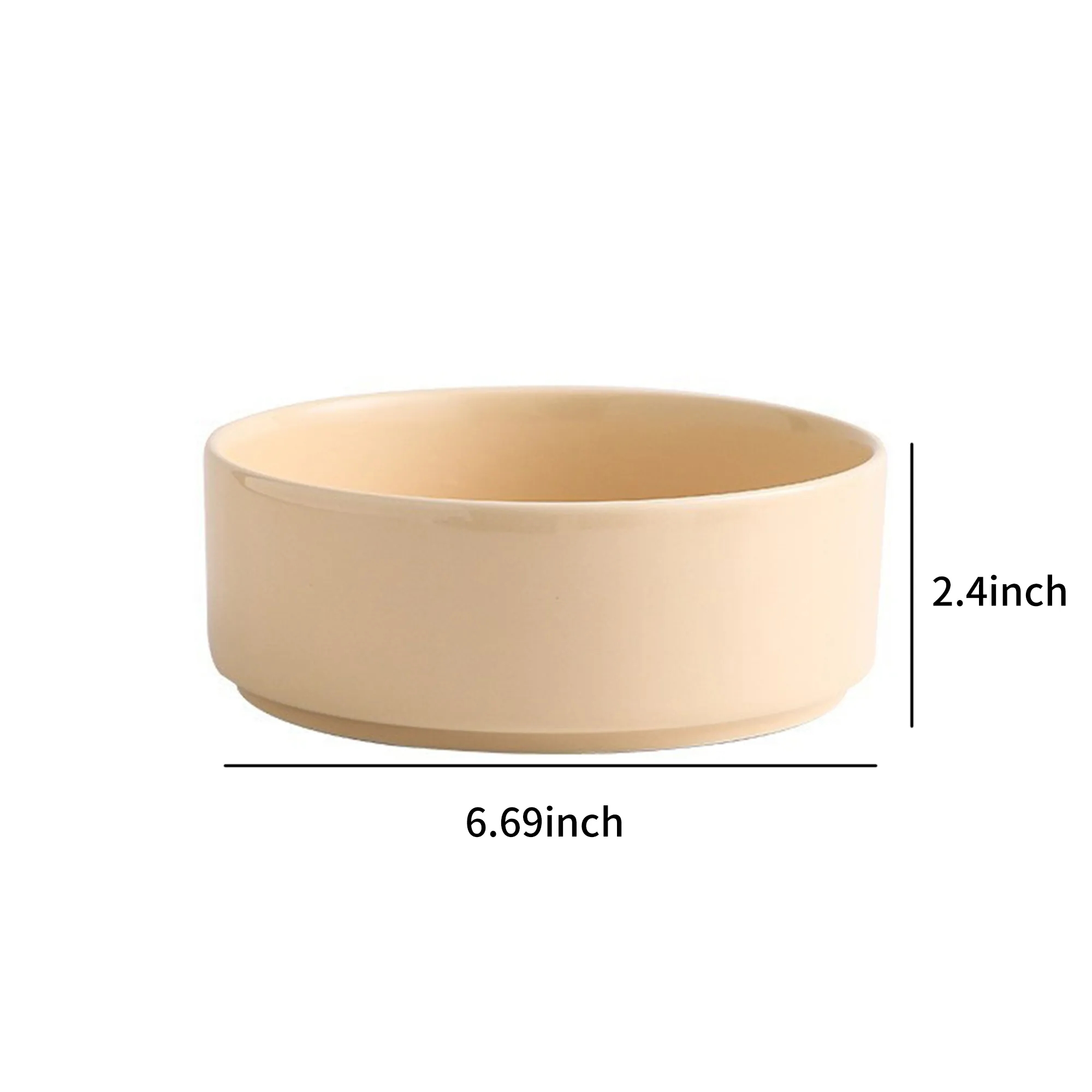 Ceramic Pet Bowl 2