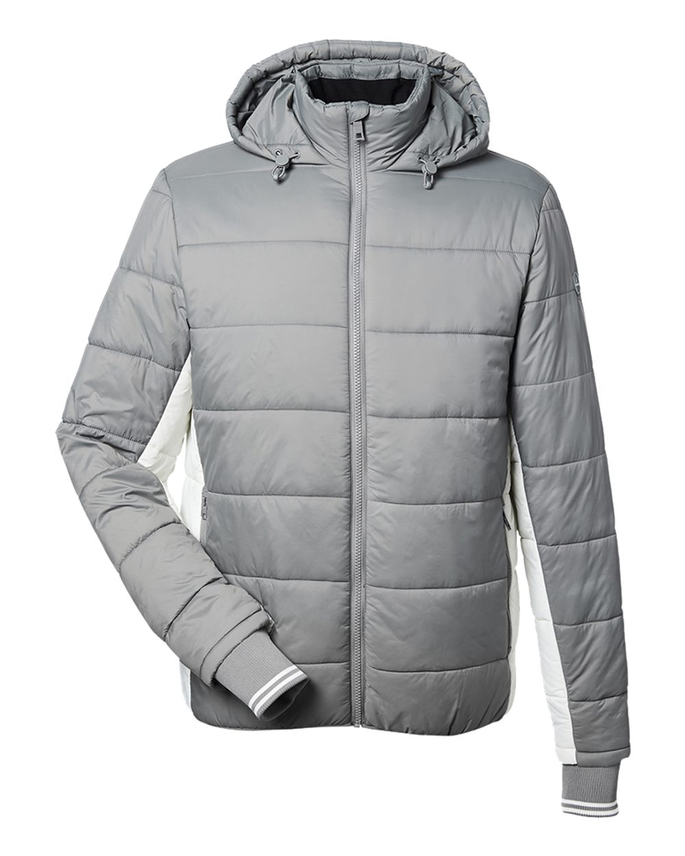 Men's Nautical Mile Hooded Puffer Jacket - N17186 12