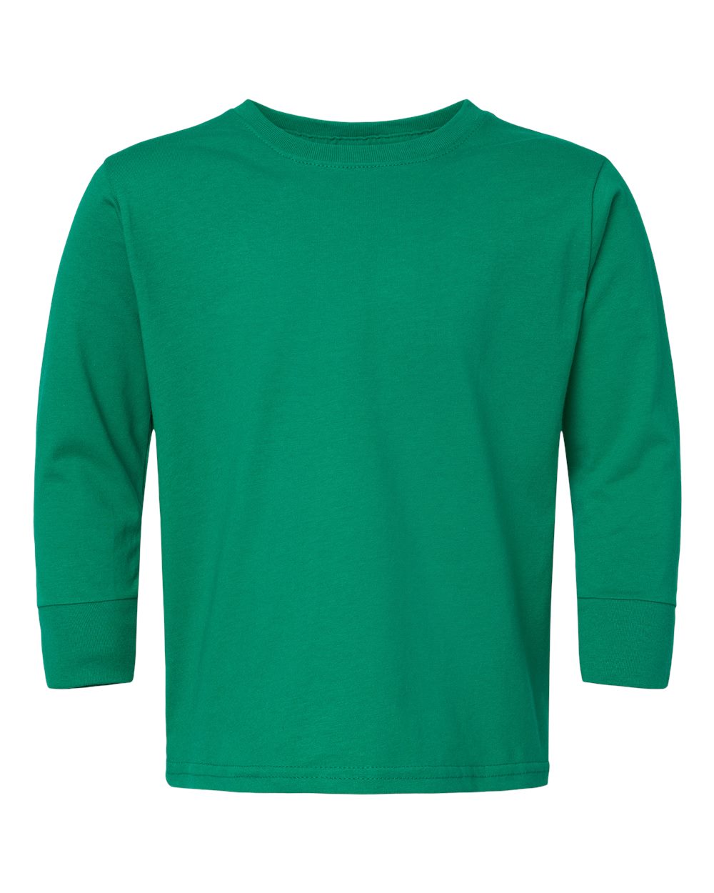 Toddler Fine Jersey Long Sleeve Tee - 3302 6