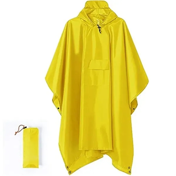 3-In-1 Multi-Functional Poncho Raincoat 13
