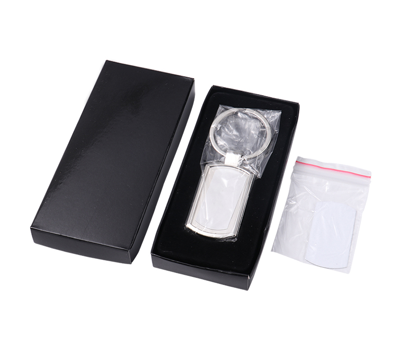 Metal Keychain with Gift Box 8