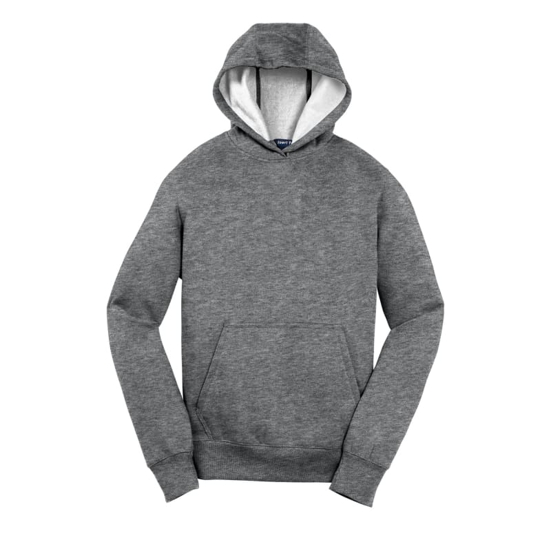 Sport-Tek Youth Pullover Hooded Sweatshirt. 3
