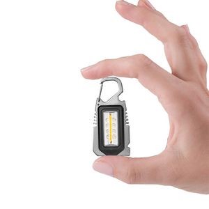 Portable COB LED Light Tool With Integrated Screwdriver Safety Hammer 1
