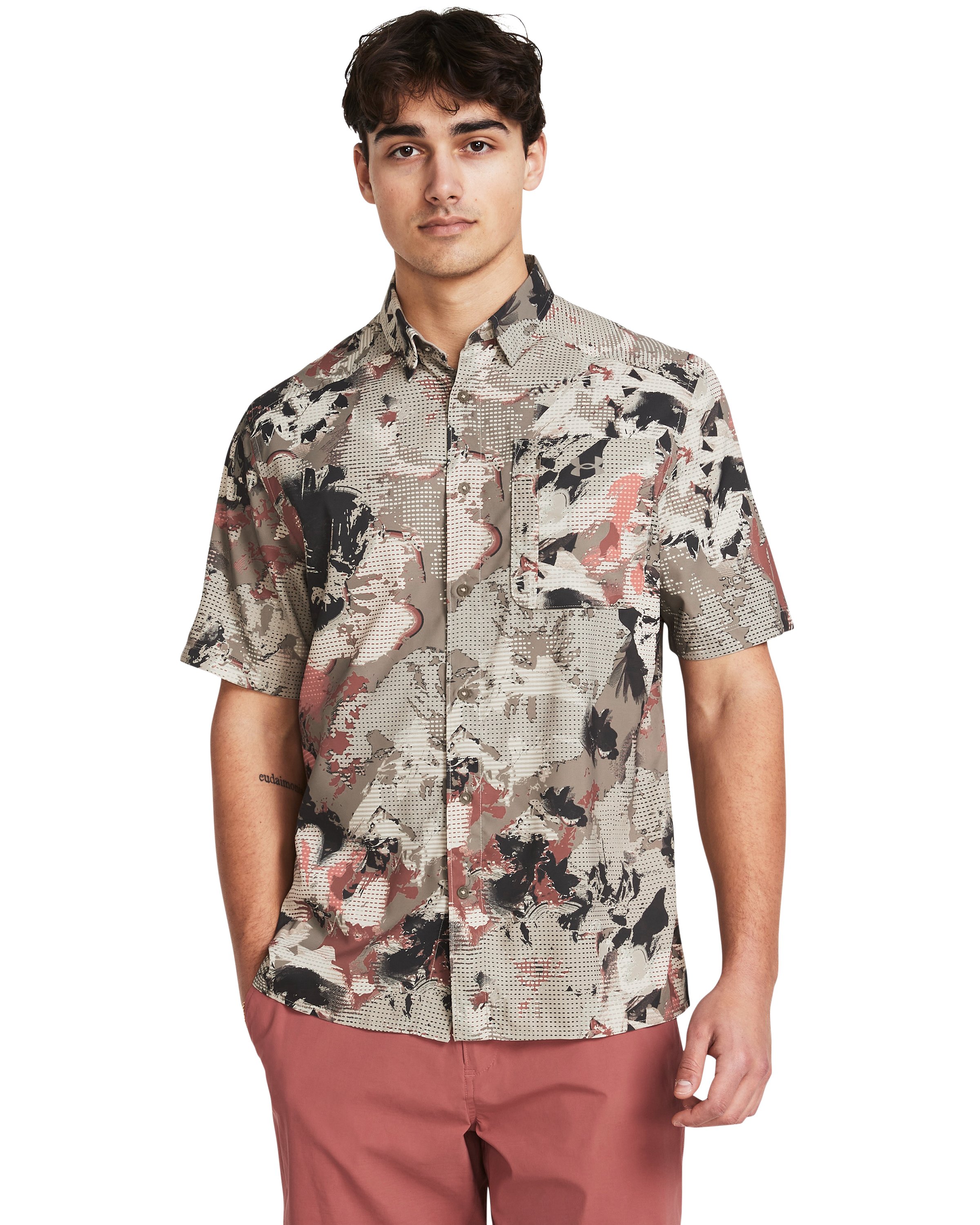 UA Dockside Men's Short Sleeve 14