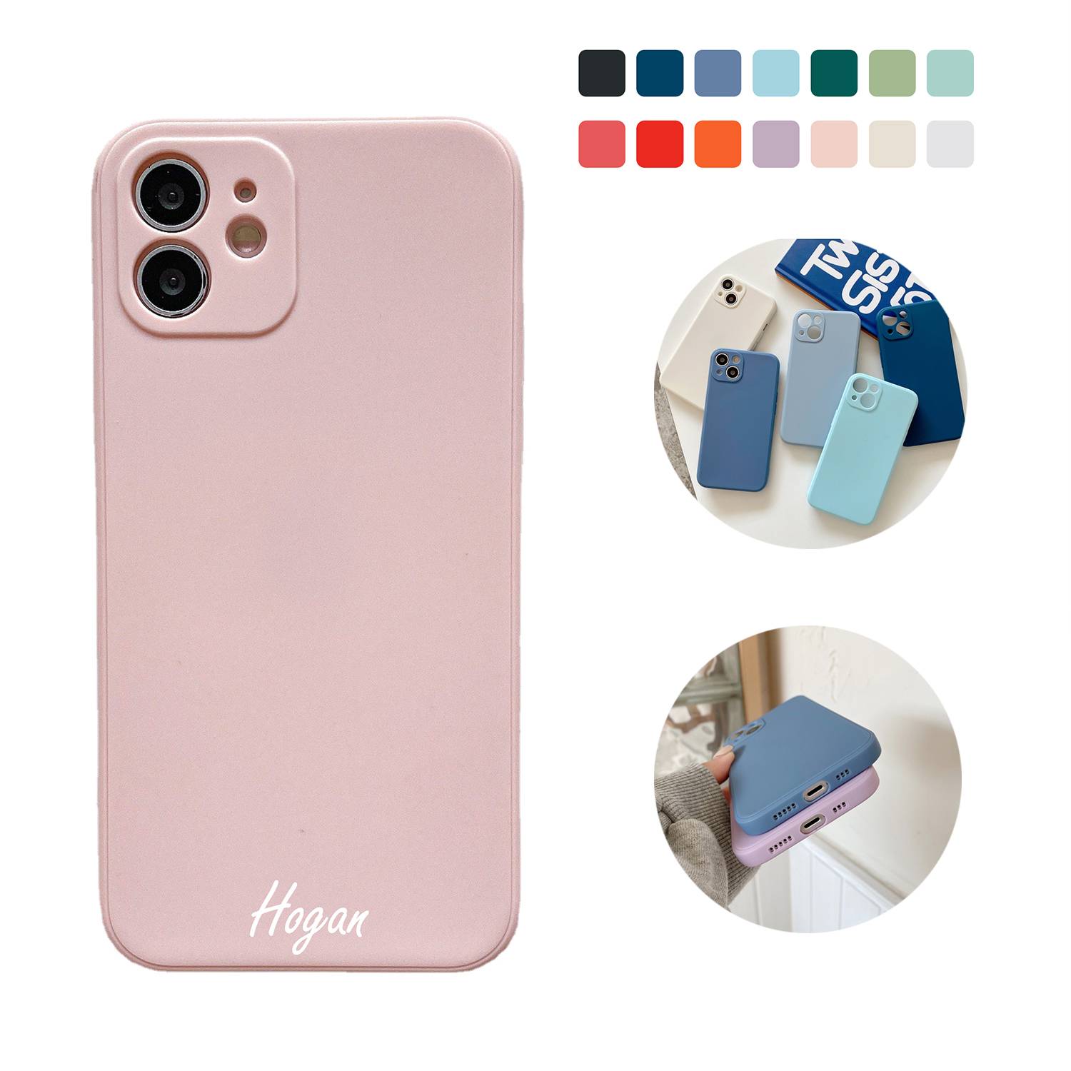 Liquid Silicone Phone Case 4