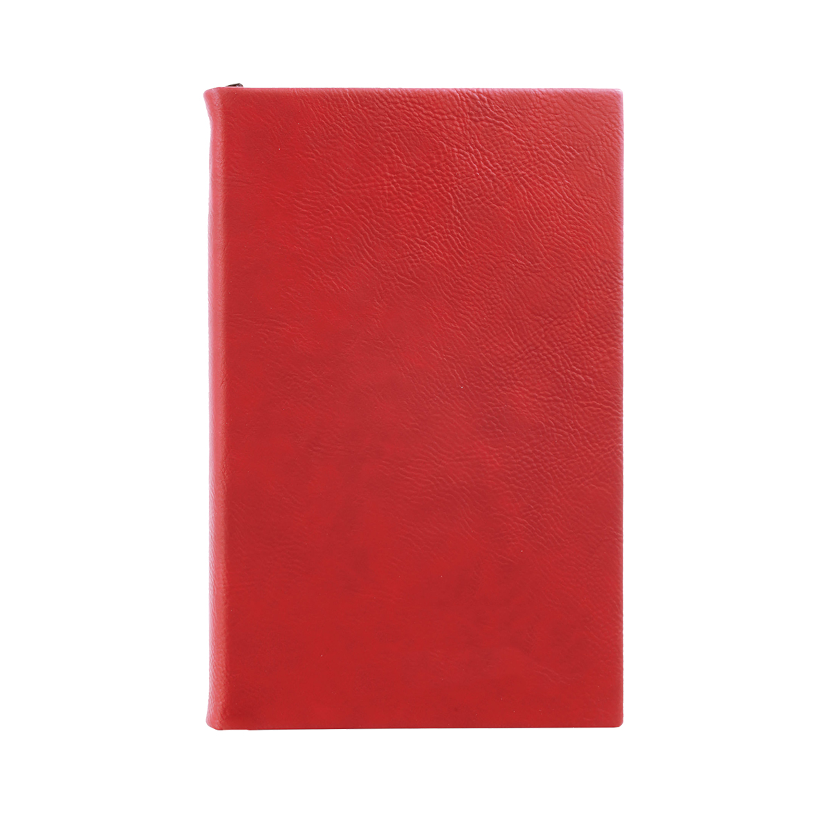 5" x 8" Red Leatherette Journal 2