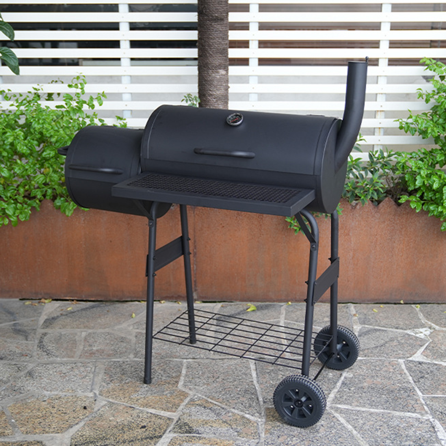 Outdoor Portable Large Charcoal BBQ Grill 5