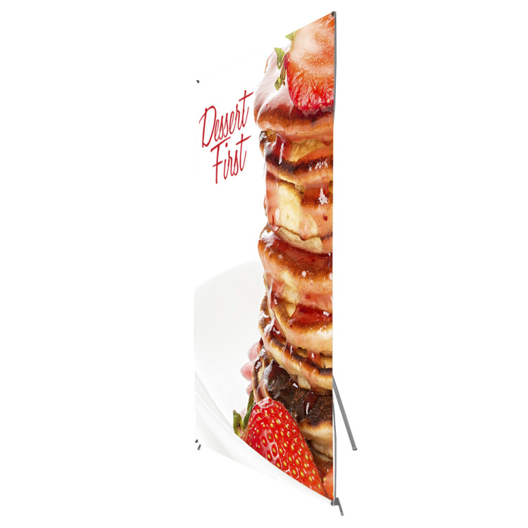 Z Banner Stand (large) 2