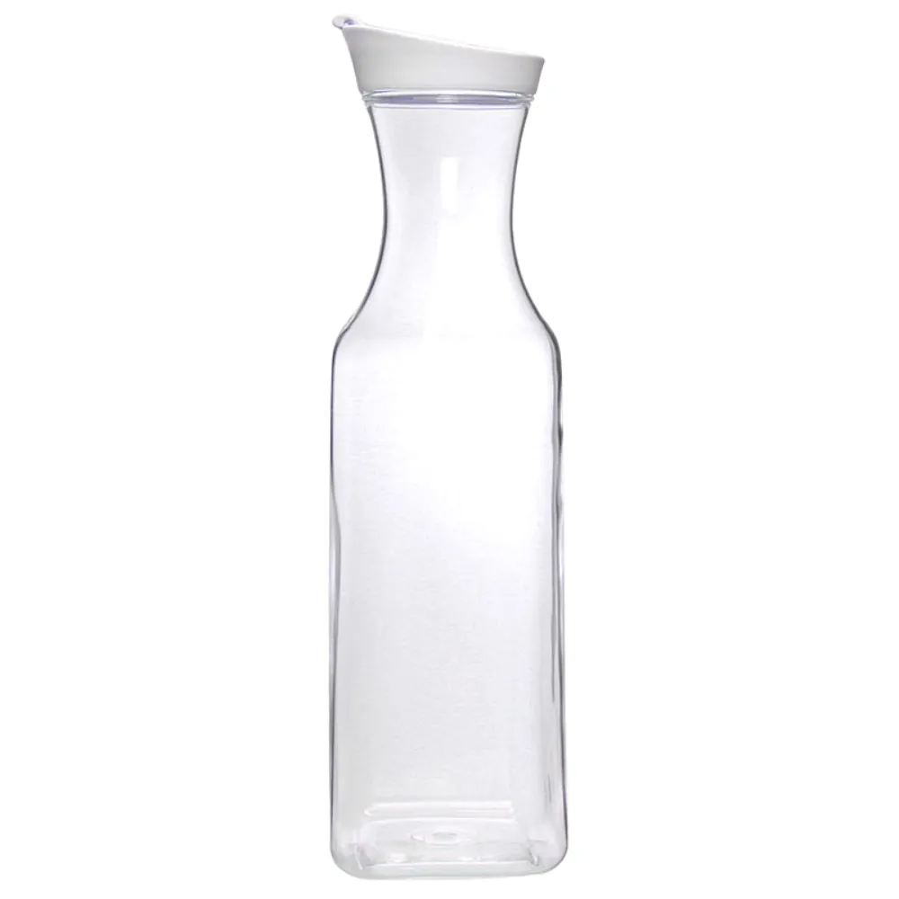 56oz. Acrylic Square Juice Pitcher, custom bottle opener with logo imprint 5