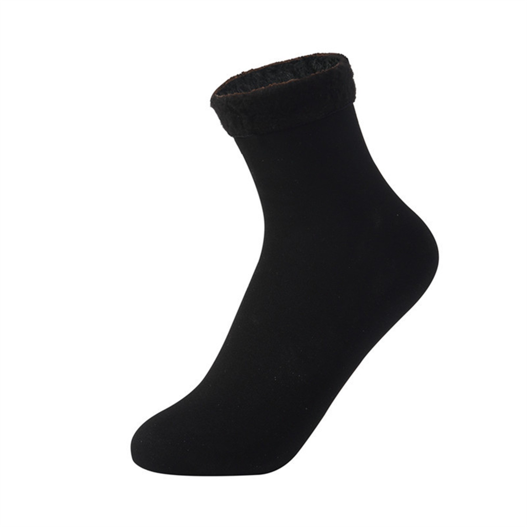 Woman Velvet Snow Sock 3