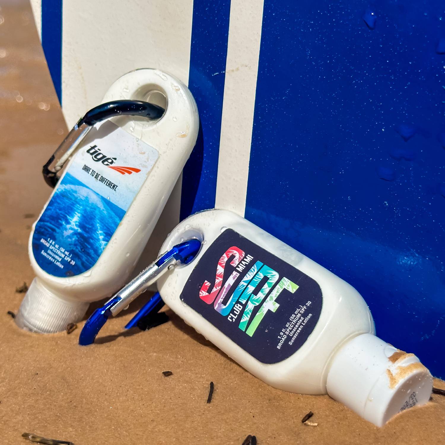 SPF 30 Sunscreen with Carabiner, 1.9 oz. 5