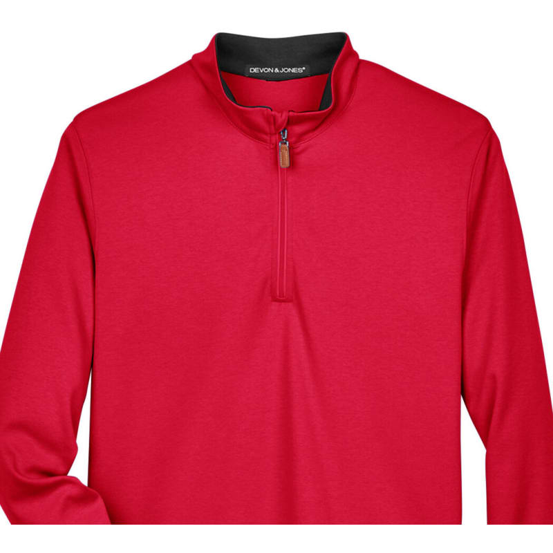 Devon & Jones Men's DRYTEC20™ Performance Quarter-Zip 26