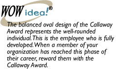 Callaway Award 2