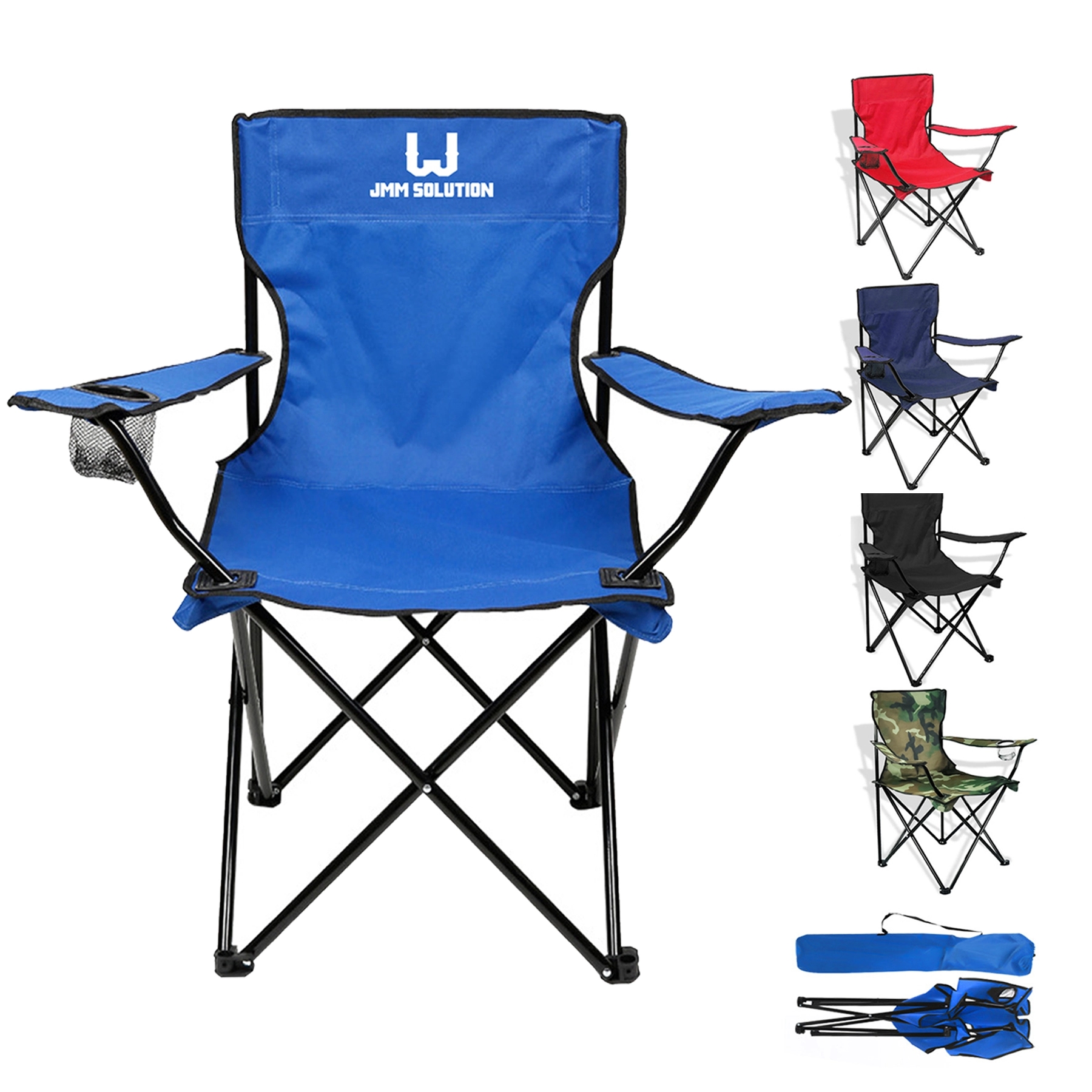 Portable Folding Camping Chair With Carrying Bag 1