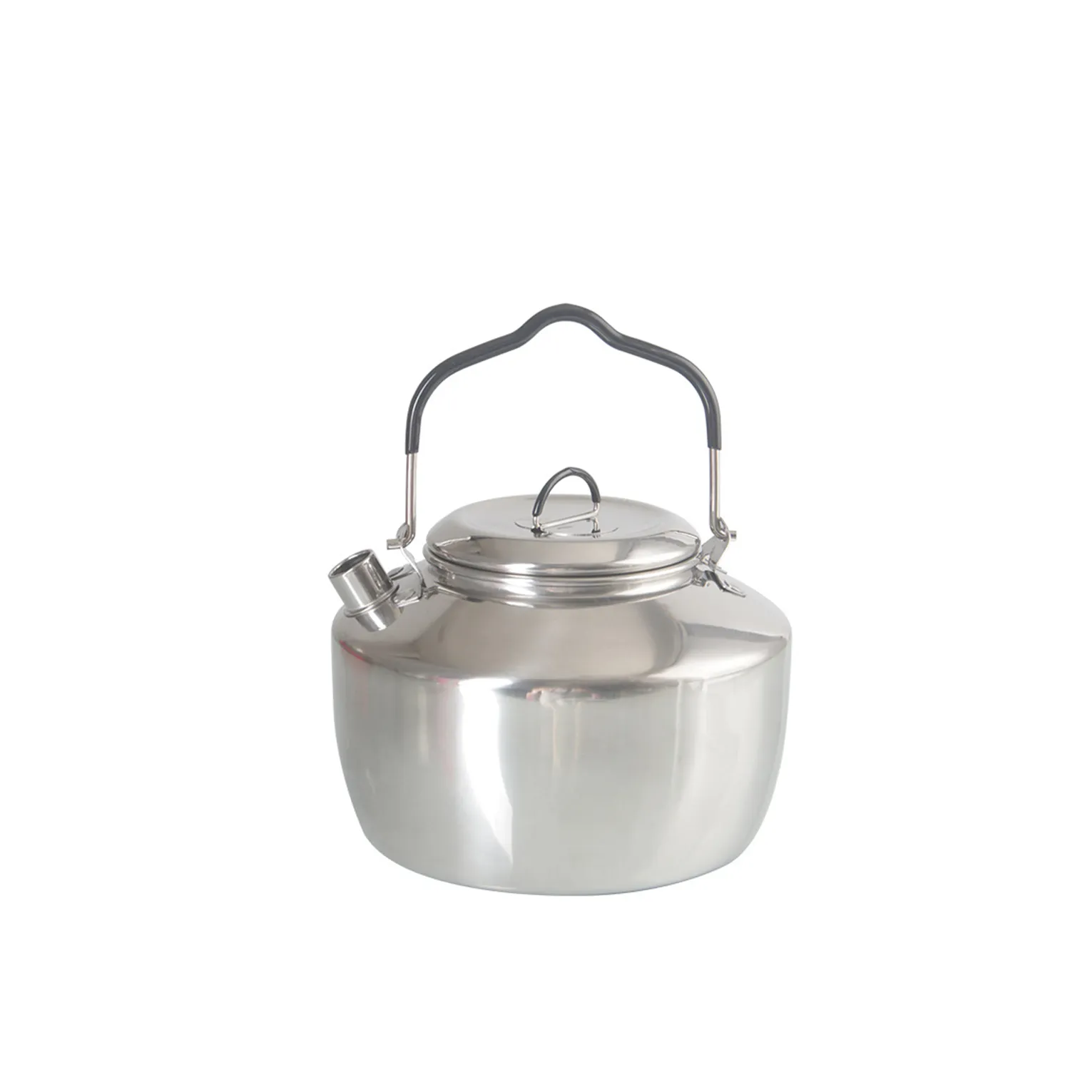 Stainless Steel Portable Picnic Kettle 6