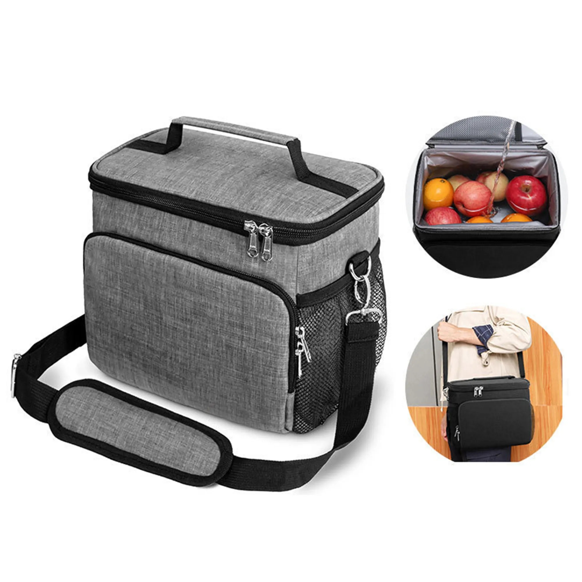 Full Color 10L Insulated Lunch Bag 4