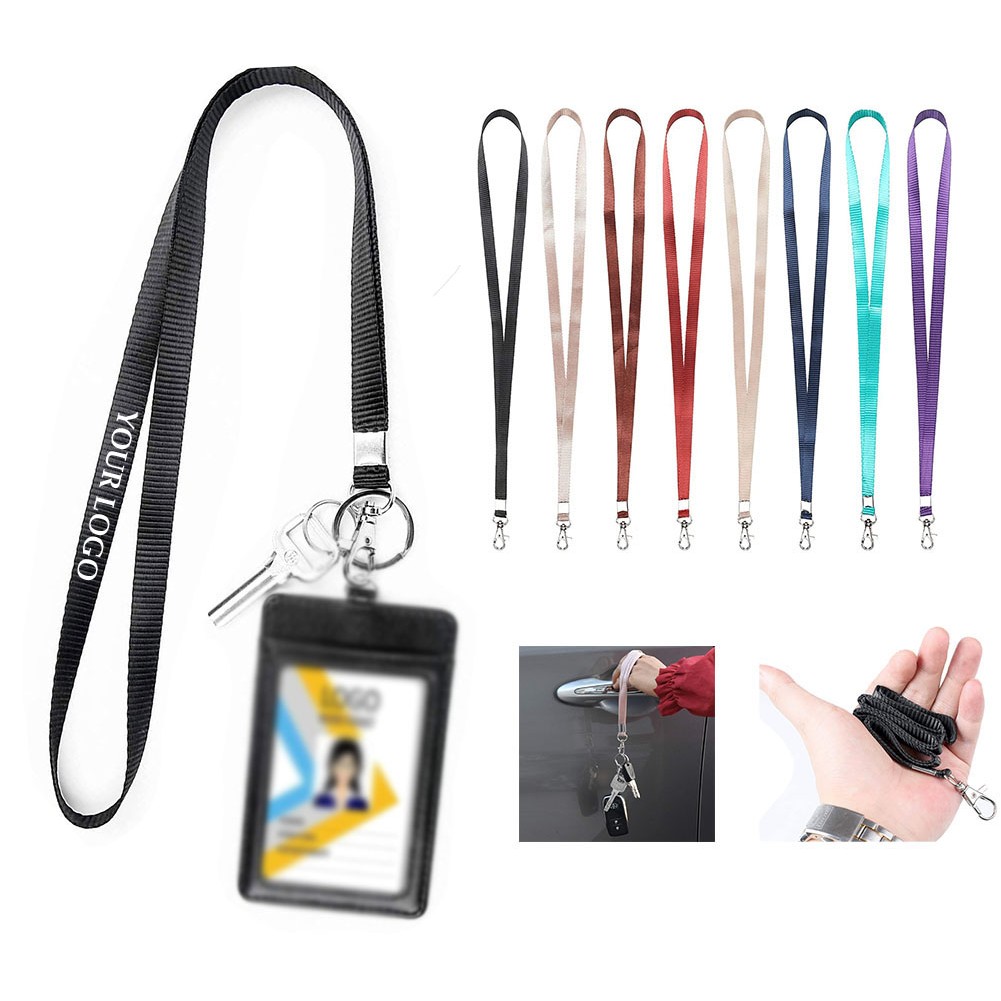 Lanyard with Retractable Badge Reel 2