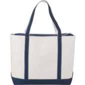 Baltic 24oz Cotton Canvas Tall Zippered Tote 4