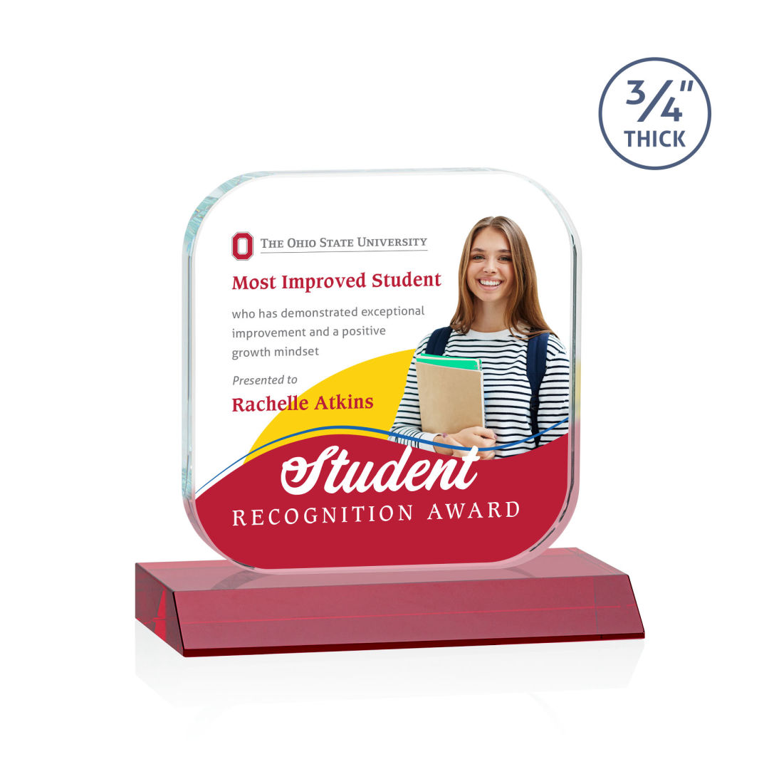 App VividPrint™ Award - Red 15