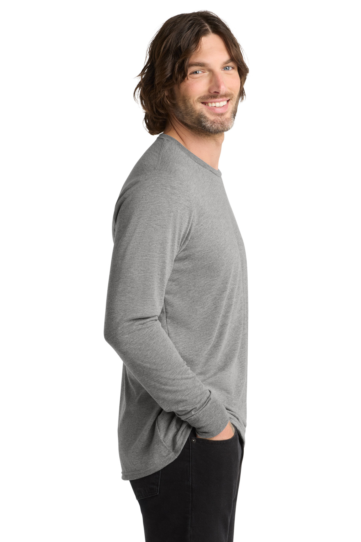 Allmade Unisex Tri-Blend Long Sleeve Tee AL6004 49