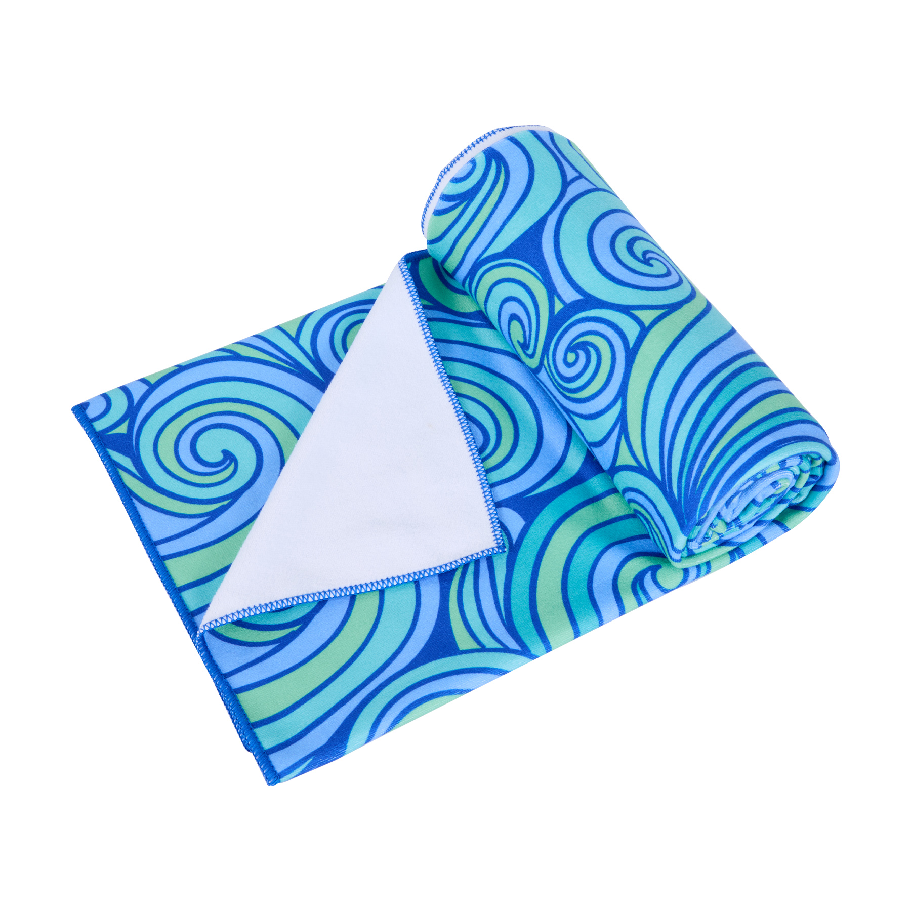 Sublimated Quick Dry 400GSM Microfiber Beach Towel 3