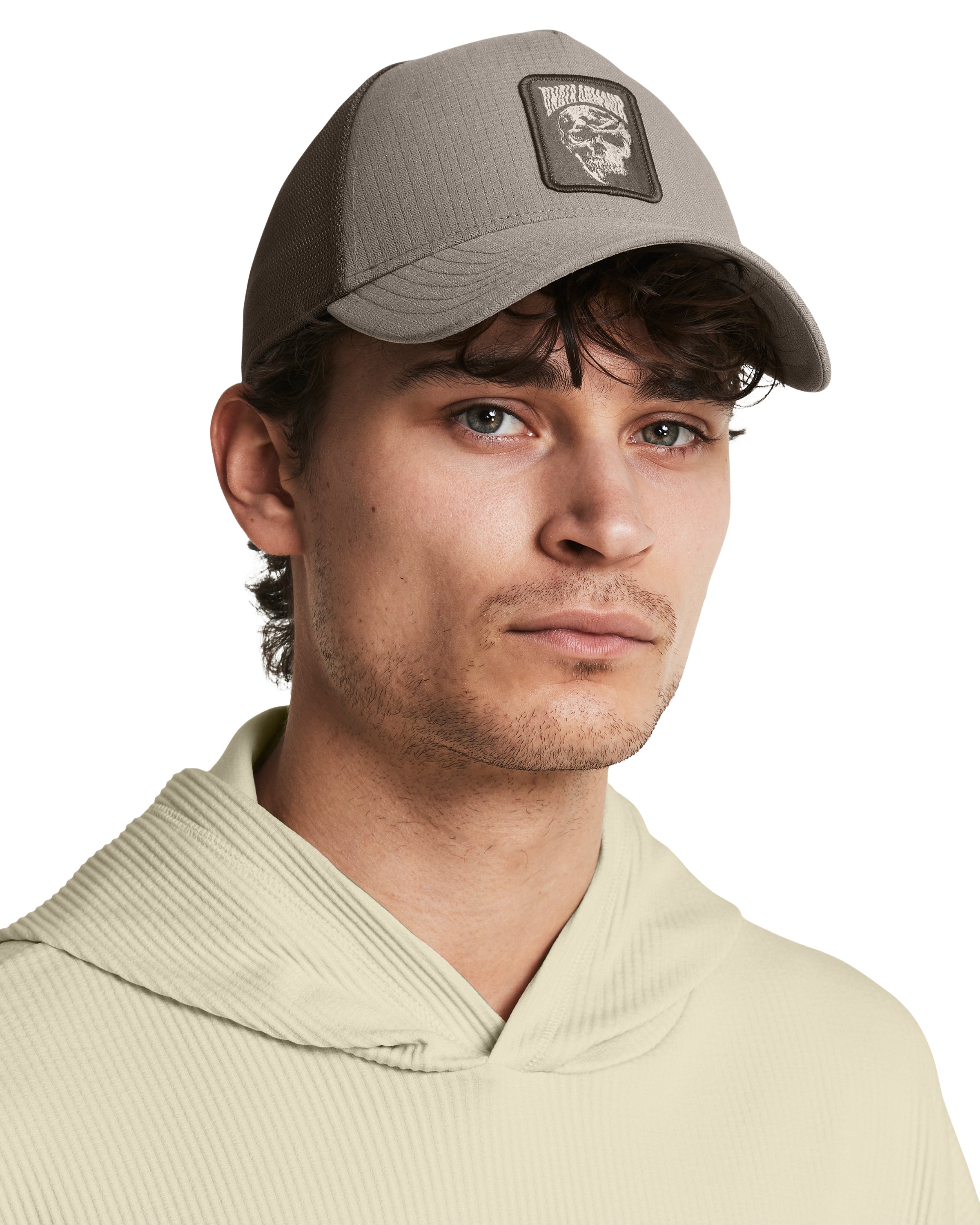 UA Iso-Chill ArmourVent Men's Trucker Hat 4