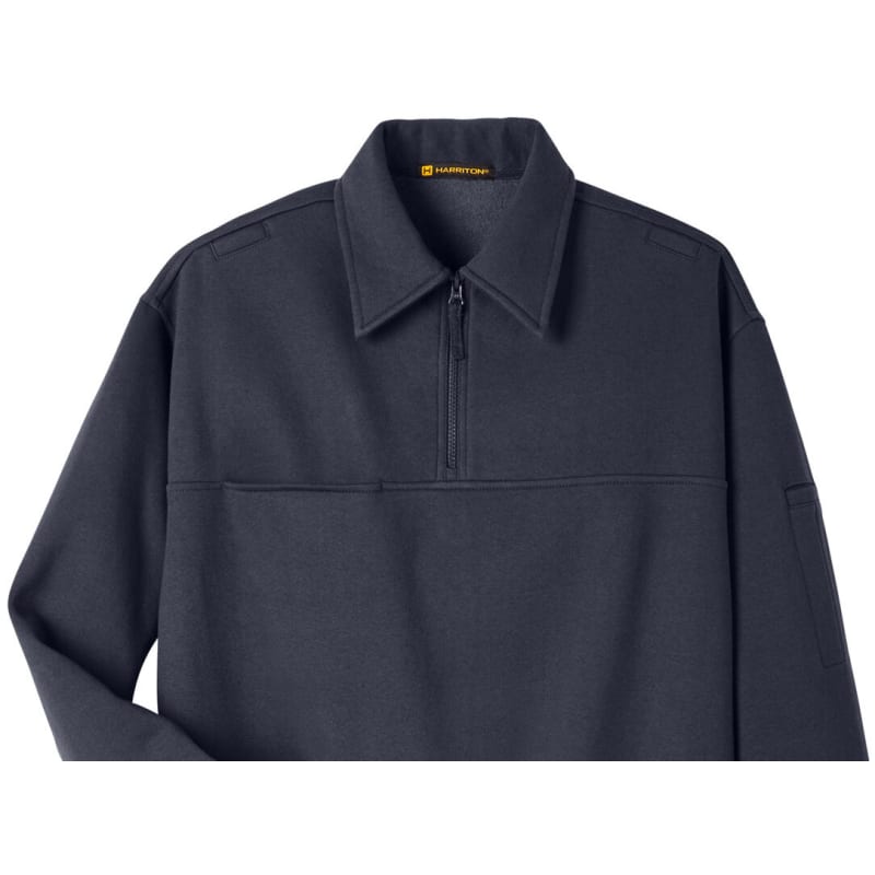 Harriton Men's ClimaBloc™ Heavyweight Quarter-Zip 10
