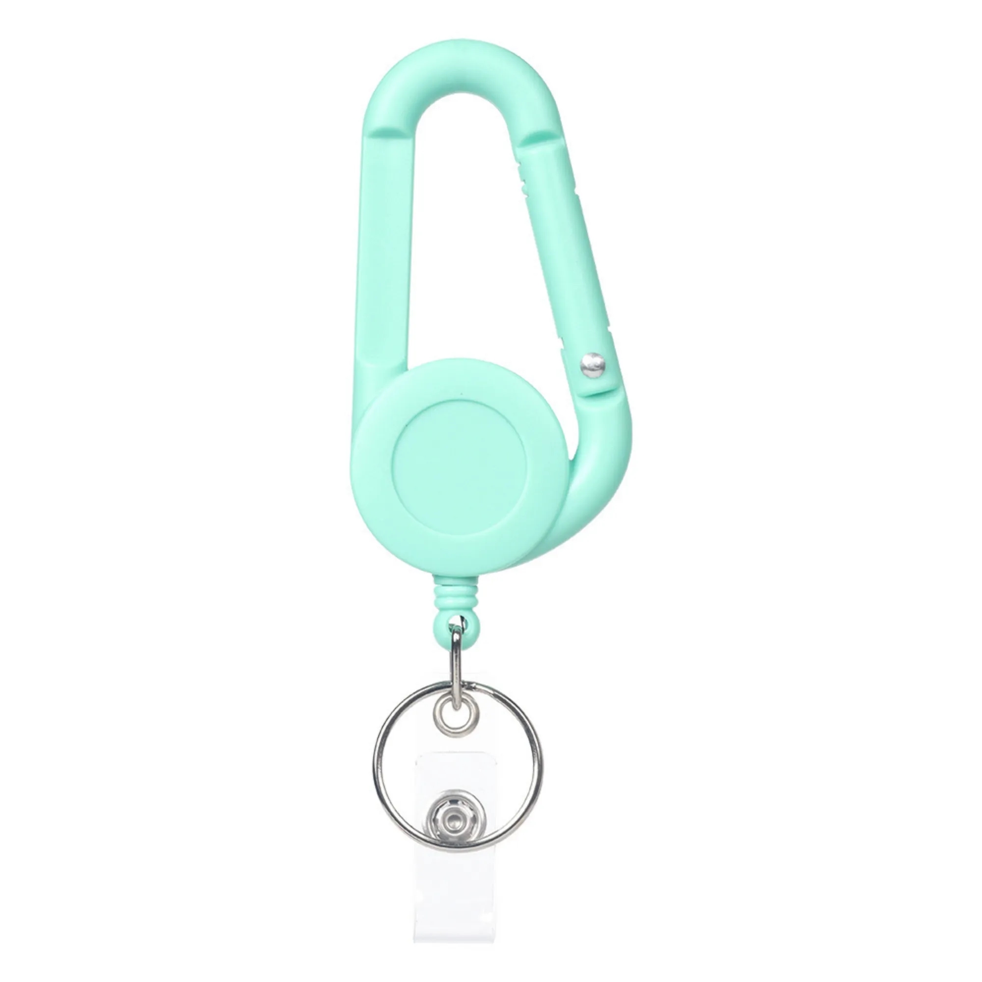 Outdoor Retractable Buckle Portable Anti-Loss Keychain 6